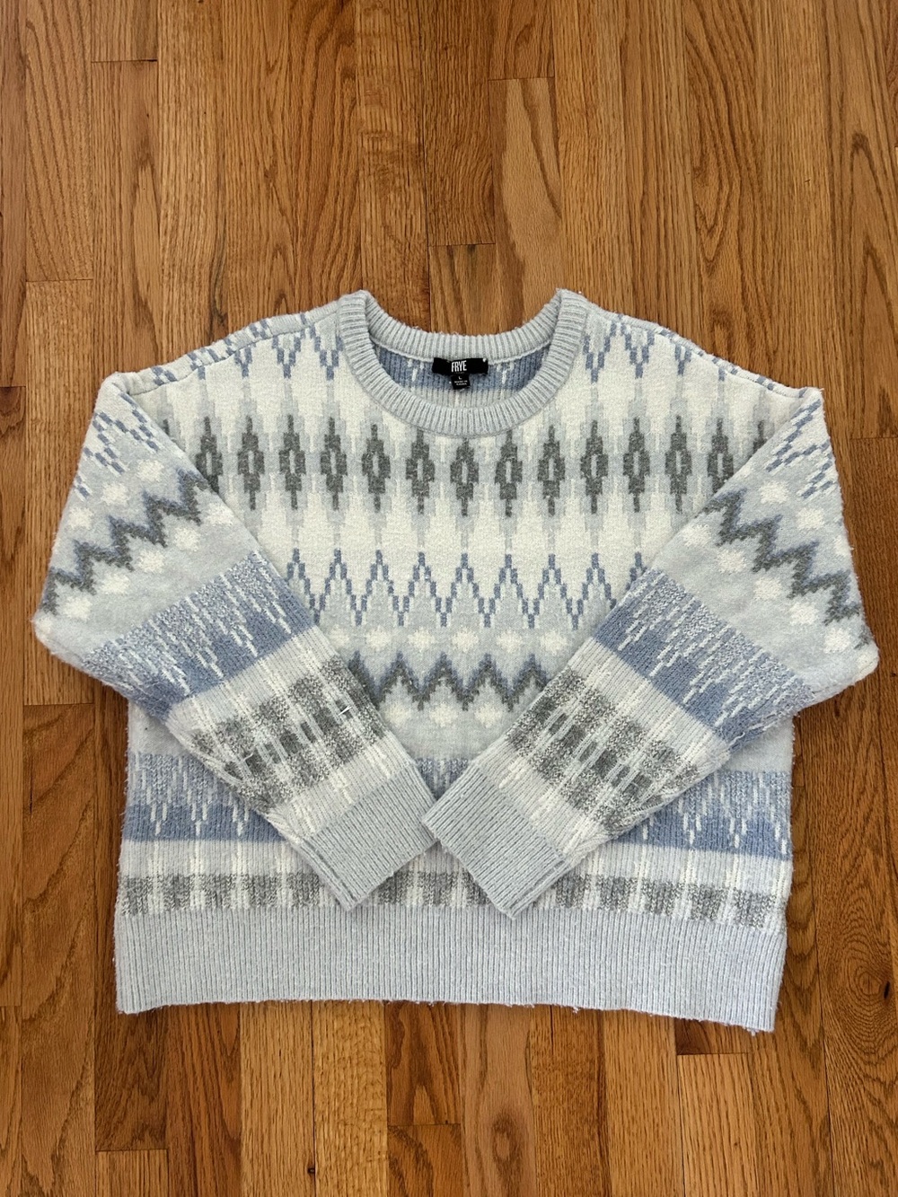 Frye Fair Isle Sweater